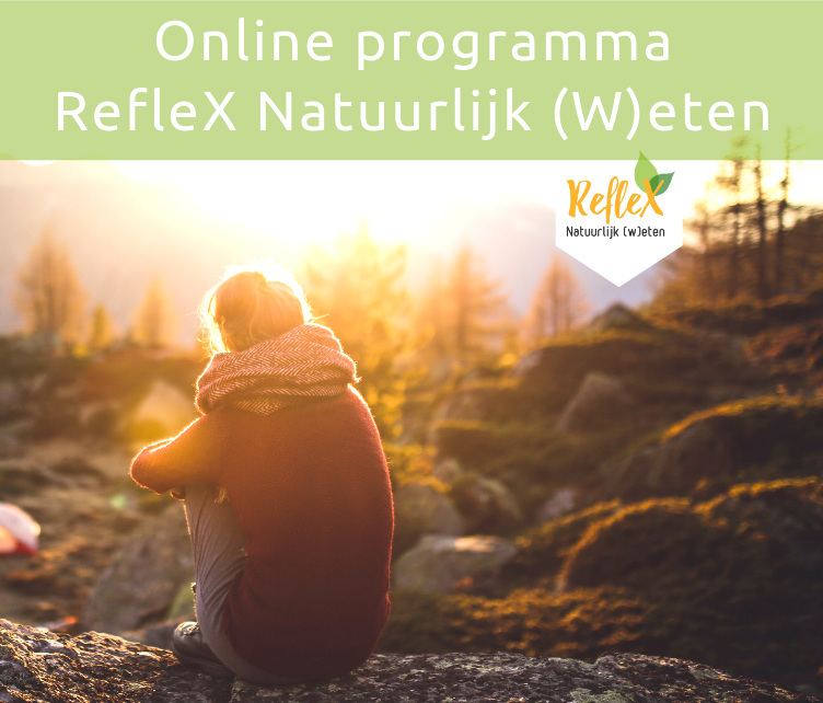 RefleX Natuurlijk (w)eten Online Programma