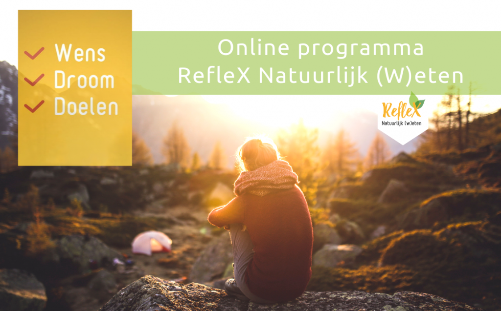 Online programma RefleX Natuurlijk (W)eten
