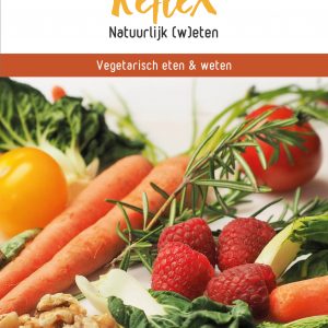E-book Vegetarisch eten en weten - RefleX Gezond serie