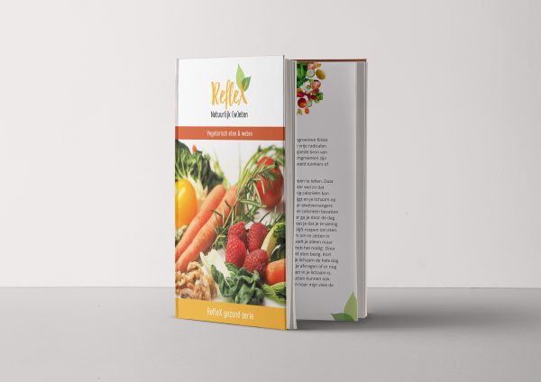 RefleX Vegetarisch boek