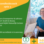 Optie 2: Cursus gezondheidscoach