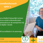 Optie 3: Cursus gezondheidscoach